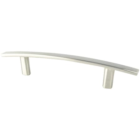 Berenson 96 mm Advantage Plus One Arch Traditional Pull, Brushed Nickel BE9171 1BPN